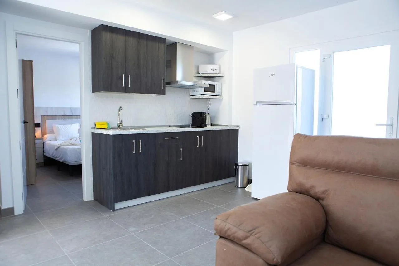 Lejlighed Apartamentos El Chorrilllo Almayate Bajo