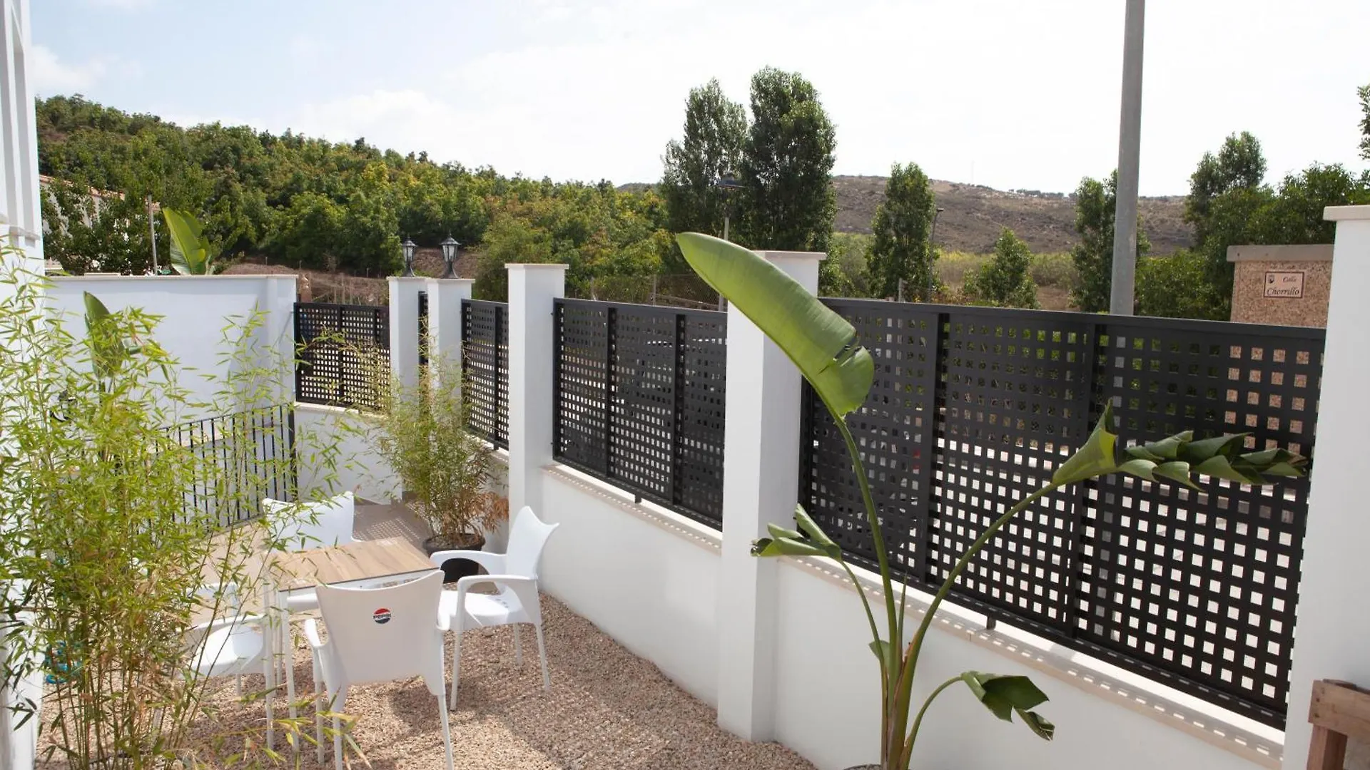 Apartamentos El Chorrilllo location
