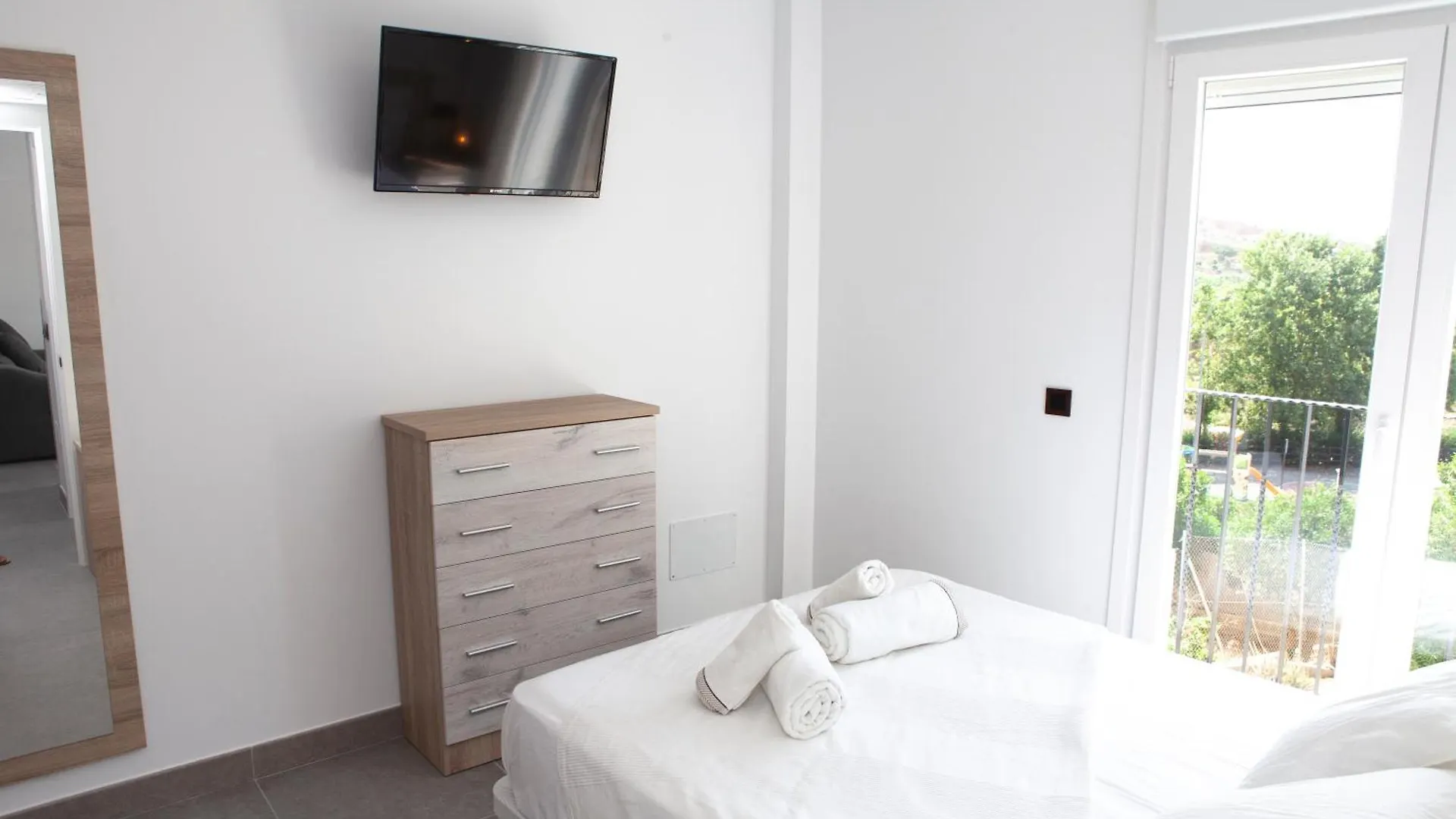 Apartmán Apartamentos El Chorrilllo Almayate Bajo